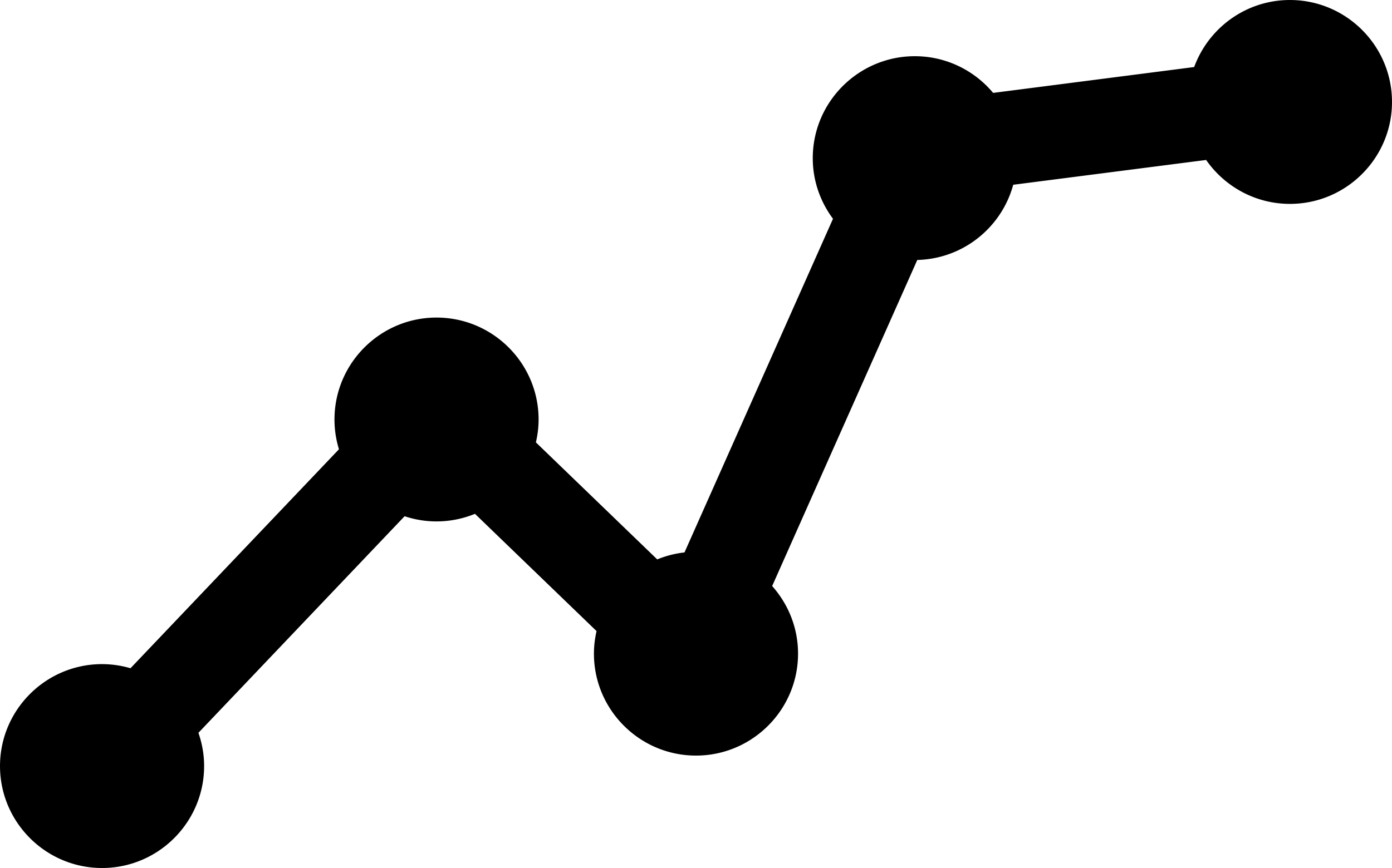 Business Ascendant Graphic Line Stencil Svg Design File Free Vectors